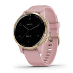 Fitness Tracker- Light Gold with Light Pink Band