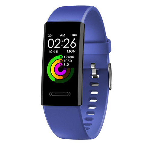 Fitness Activity Tracker - Blue