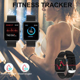 Fitness Tracker -Black