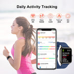 Fitness Tracker - Blue