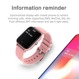 Fitness Trackers Silicone Pink