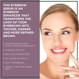 Benefits Of Eyebrow Serum Growth Enhancer Gel - Dimdaa