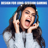 Stereo Gaming Headset - Blue