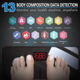 Buy The Best Body Weight Smart BMI Scale - Dimdaa