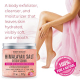 Himalayan Salt Scrub With Collagen And Stem Cells Online Sale - Dimdaa