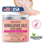 Buy Himalayan Salt Scrub With Collagen And Stem Cells Online - Dimdaa