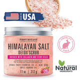 Buy Himalayan Salt Scrub With Collagen And Stem Cells Online - Dimdaa