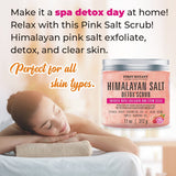 Himalayan Salt Scrub With Collagen And Stem Cells On Sale - Dimdaa