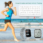 Fitness Tracker Silver
