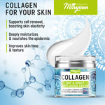 Buy Best Quality Organic Collagen Cream With Vitamin C Online - Dimdaa