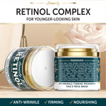 Buy The Best Quality Premium Retinol Cream Beauty Products - Dimdaa