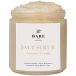 Buy The Best Quality Coconut Vanilla Salt Body Scrub Online - Dimdaa